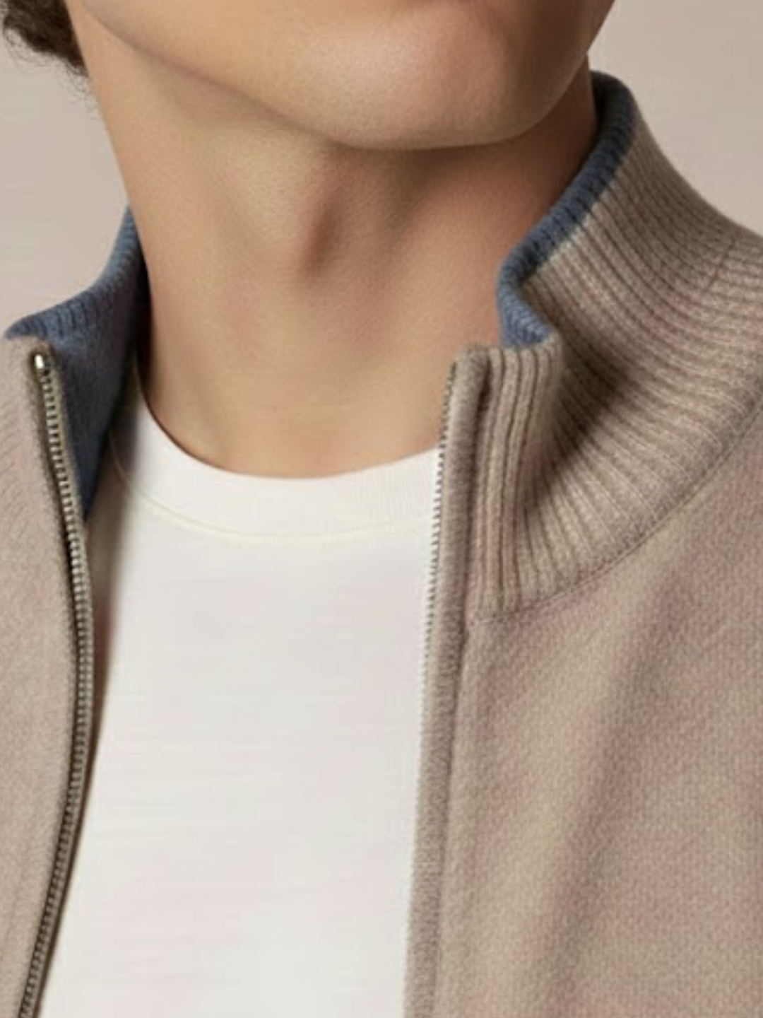 Aurevien | Men’s Wool Lounge Set in Heritage Grey