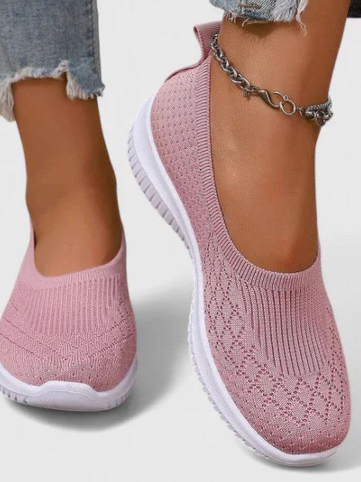Women’s Slip On Walking Shoes Lightweight Cushion Pain Relief Fit