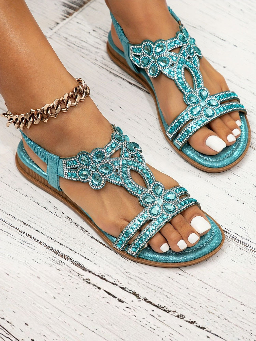 Women Boho Sandals Orthopedic Comfort Lightweight Summer Shoes