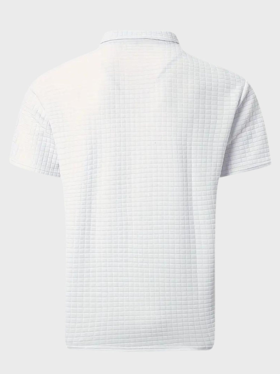 Athletic Fit Polo Shirt Men Smart Casual Everyday Wear