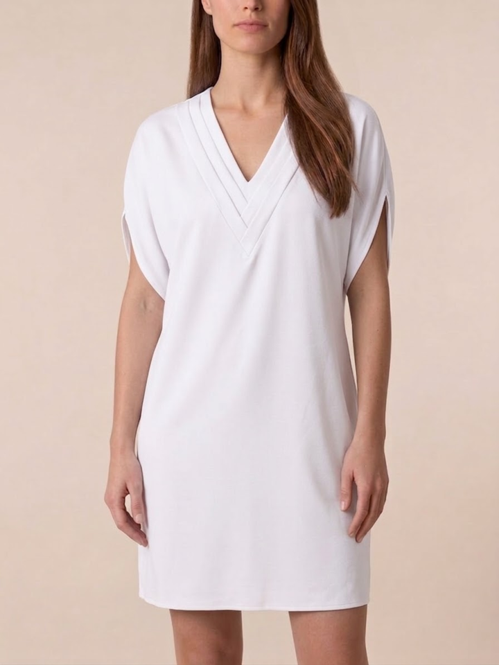 Women’s Elegant Midi Dress Slim Fit for Events