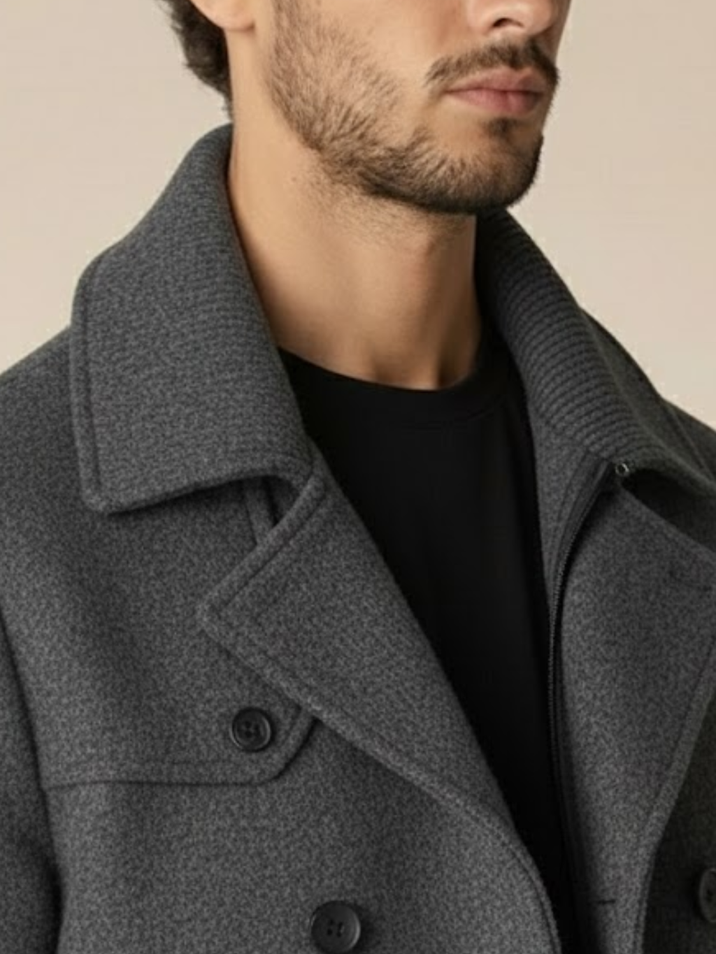 Aurevien | Men’s Heritage Wool Overcoat