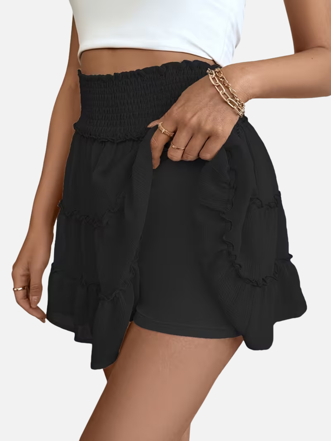 Women's Casual High Waist Maxi Skirt Bohemian Summer Outfit
