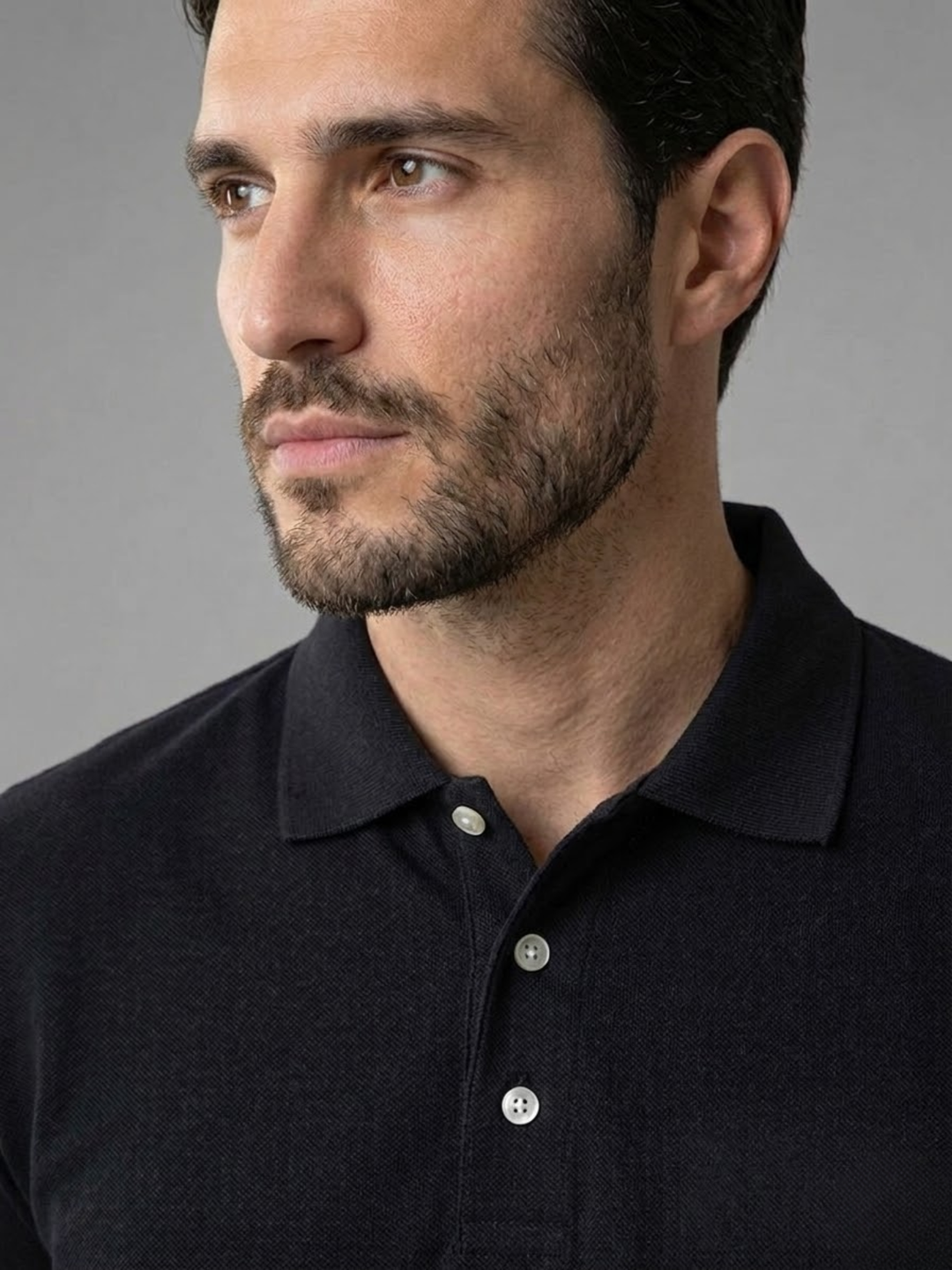 Men’s Polo Shirt Summer Casual Classic Fit