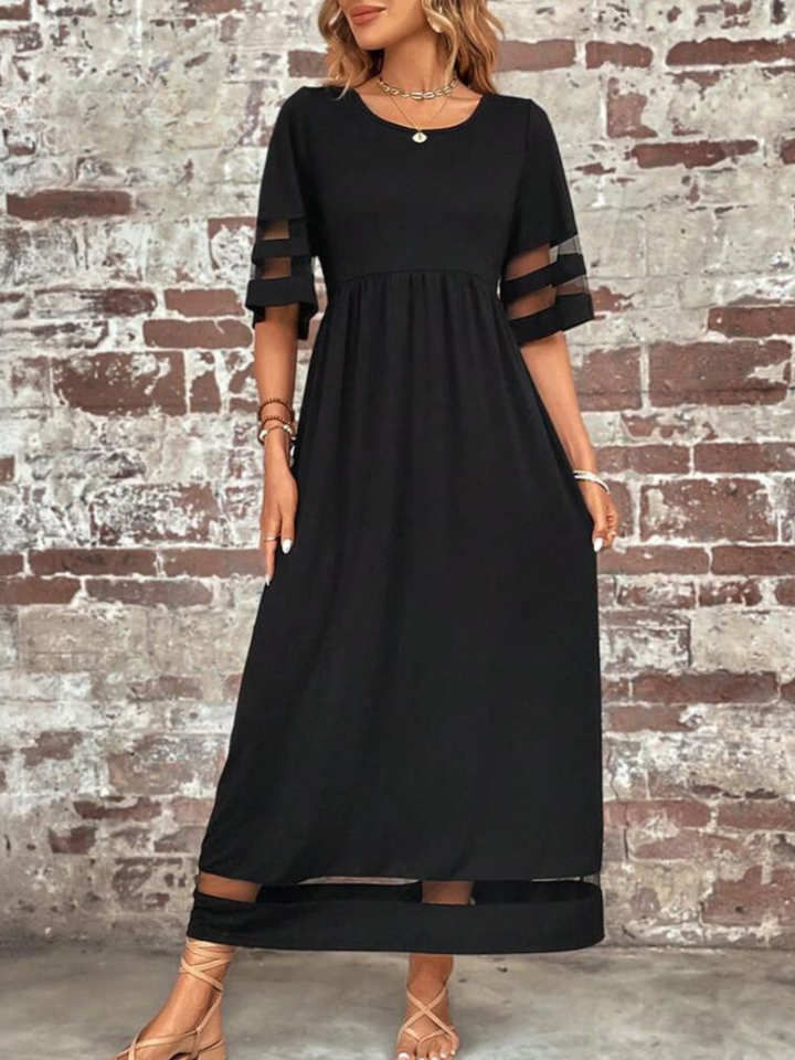 Dress Women Casual Midi Dress for Summer Everyday Comfort Wear