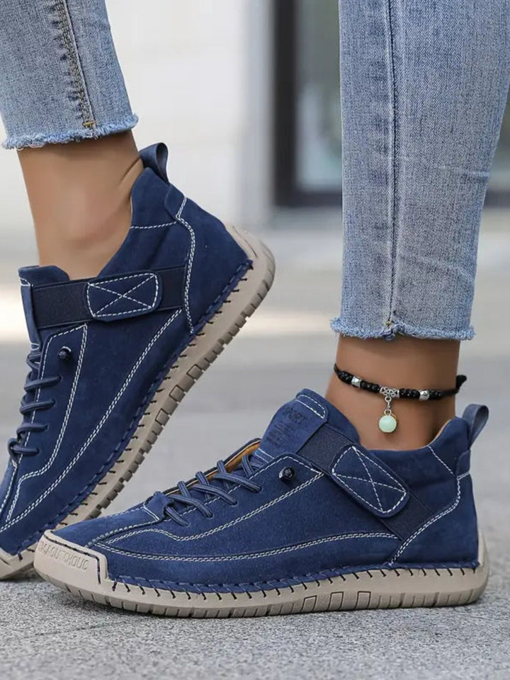 Women's orthopedic sneakers cushioned sole support casual lifestyle
