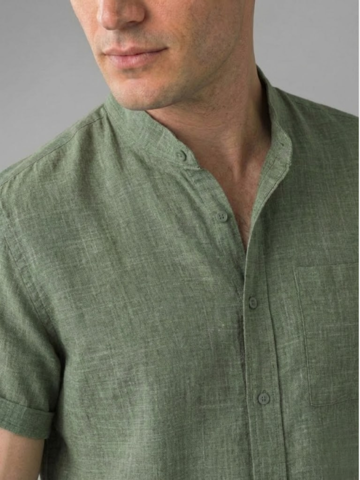 Men’s Cotton Summer Shirt Lightweight Everyday Wear