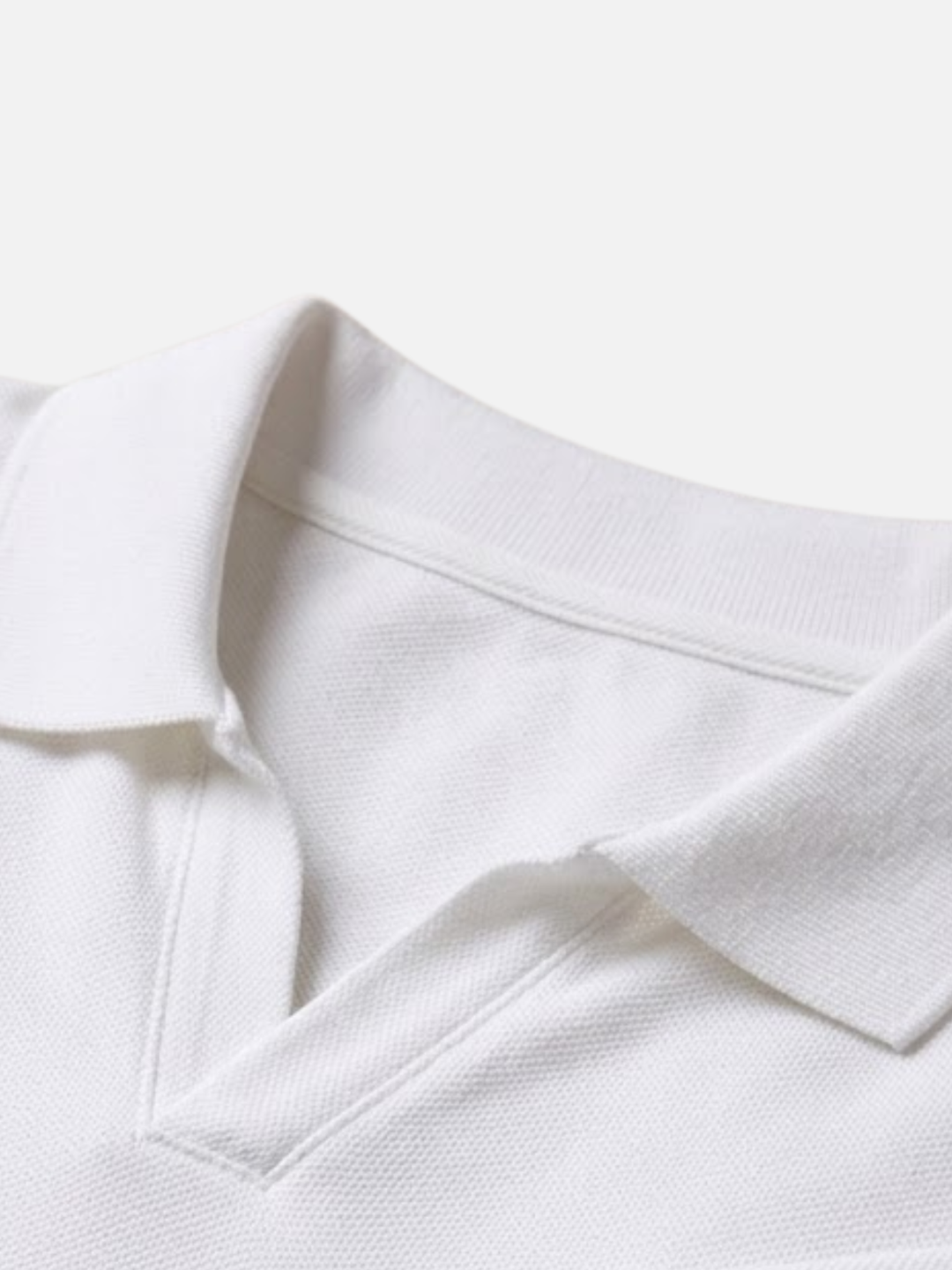 Men’s Short Sleeve Polo Soft Knit Comfortable Casual Wear