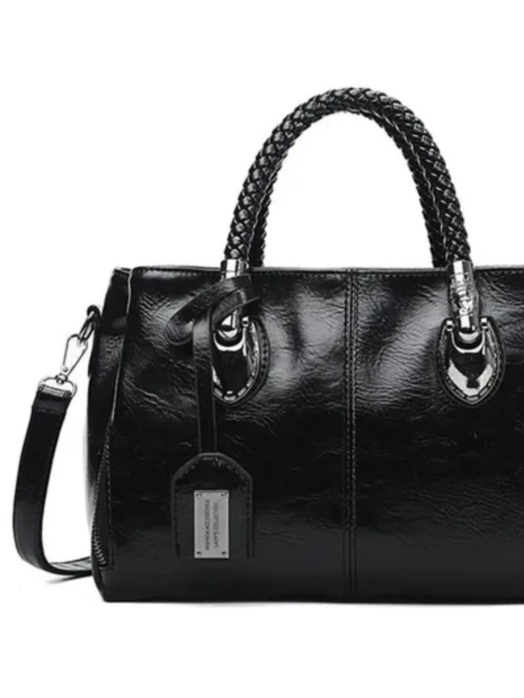 Women’s Leather Work Bag Spacious Elegant Everyday Carry Tote