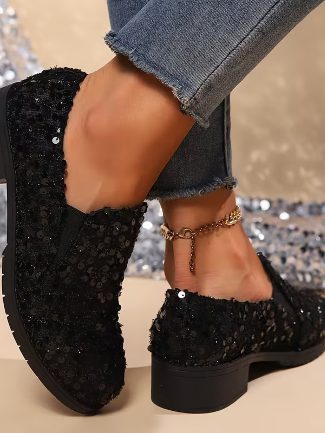 Women’s Breathable Slip-On Platform Shoes Lightweight Loafers