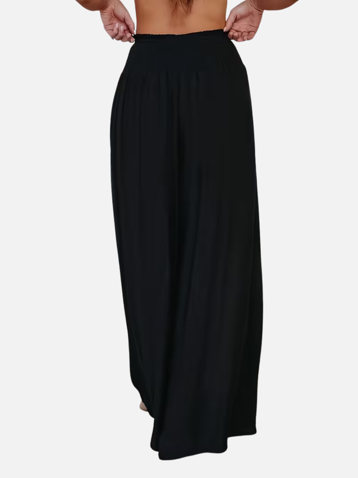 women's casual pleated skort for summer lightweight skirt shorts