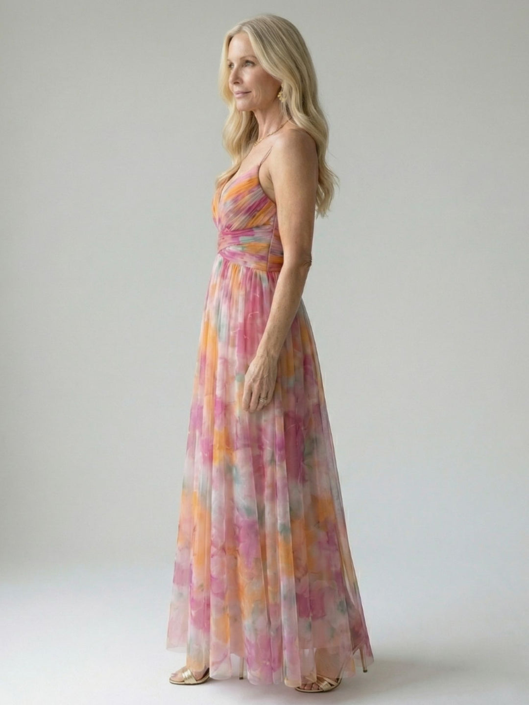 Sleeveless Wrap Dress Women Lightweight Elegant Casual Wear