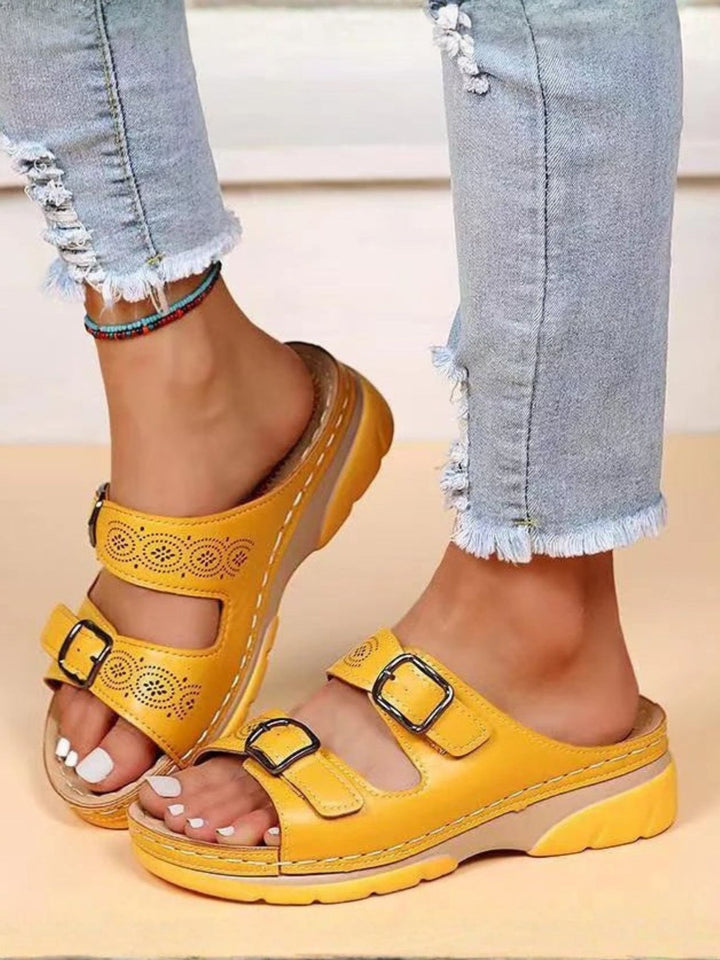Sandals Women Breathable Comfort Shoes for All Day Walking