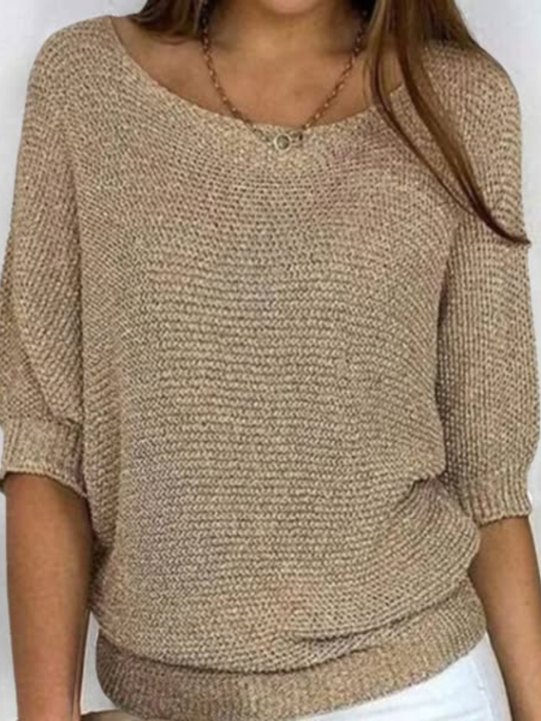 Sweater Women’s Spring Lightweight Knit for Everyday Comfort