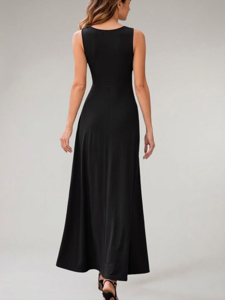 Women’s Maxi Sundress Sleeveless Lightweight Summer Vacation Dress