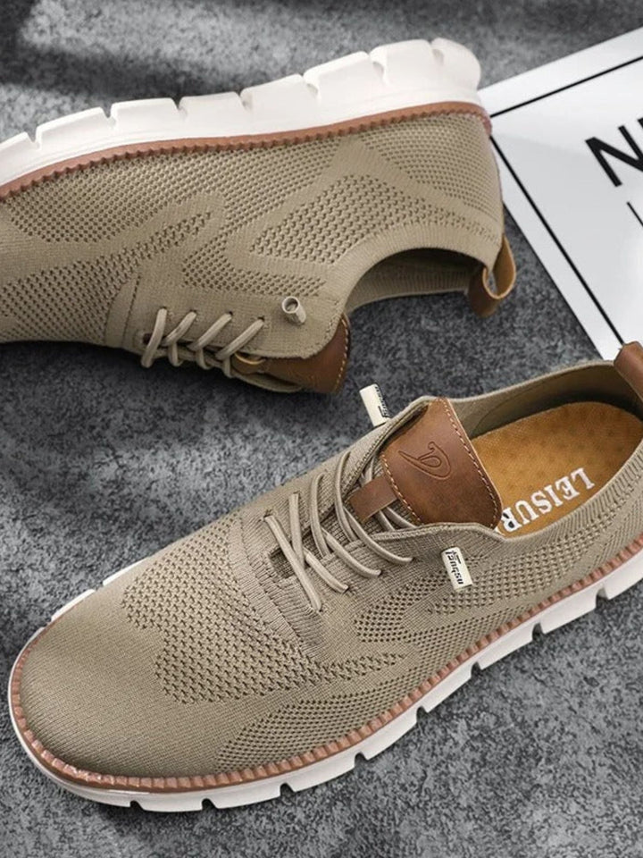 Men's breathable mesh sneakers lightweight comfort everyday walking shoes