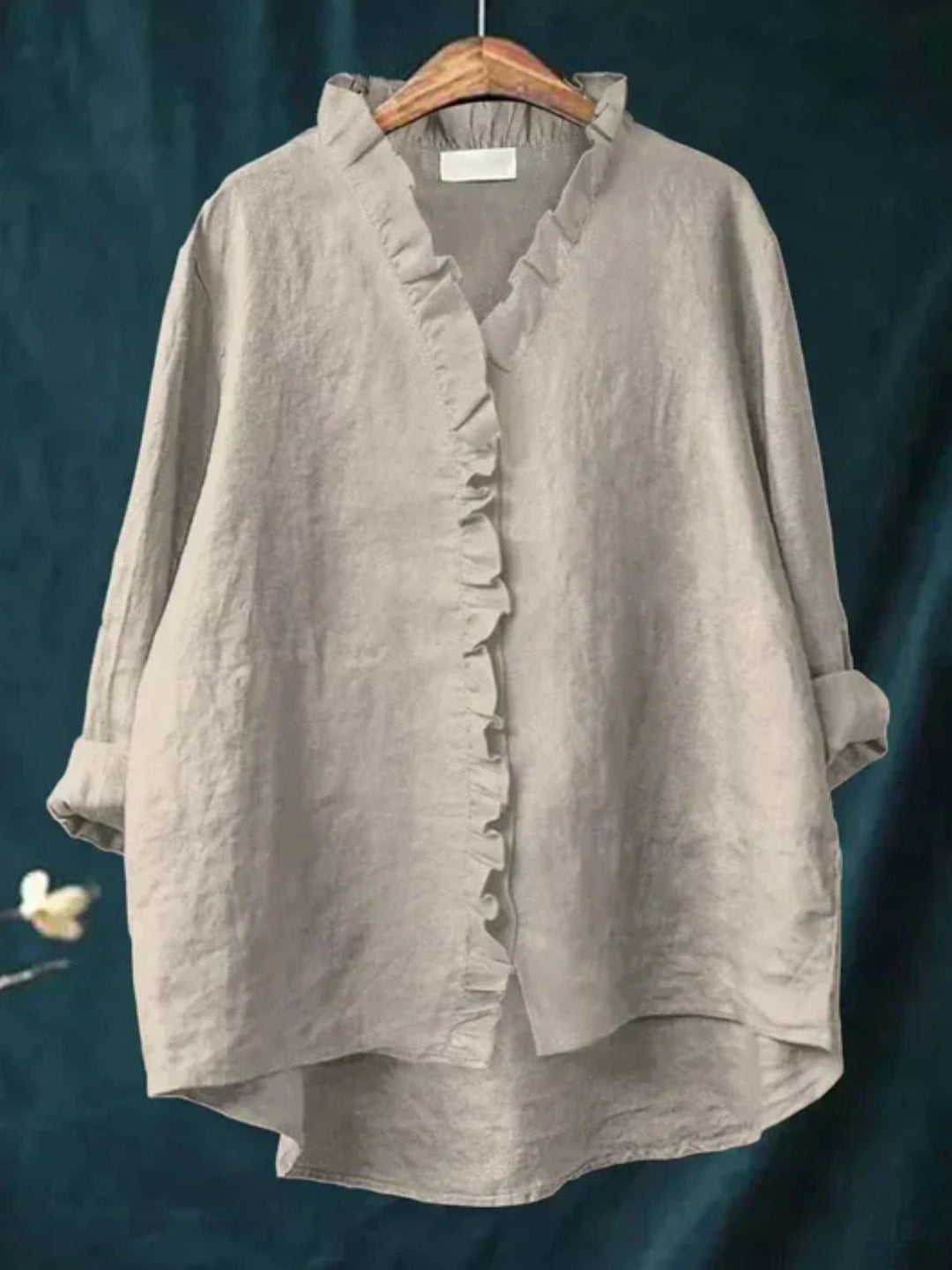 Chiffon blouse women breathable everyday elegant shirt