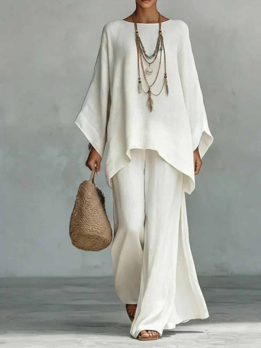 Women's Summer Set Lightweight Outfit for Hot Weather Comfort