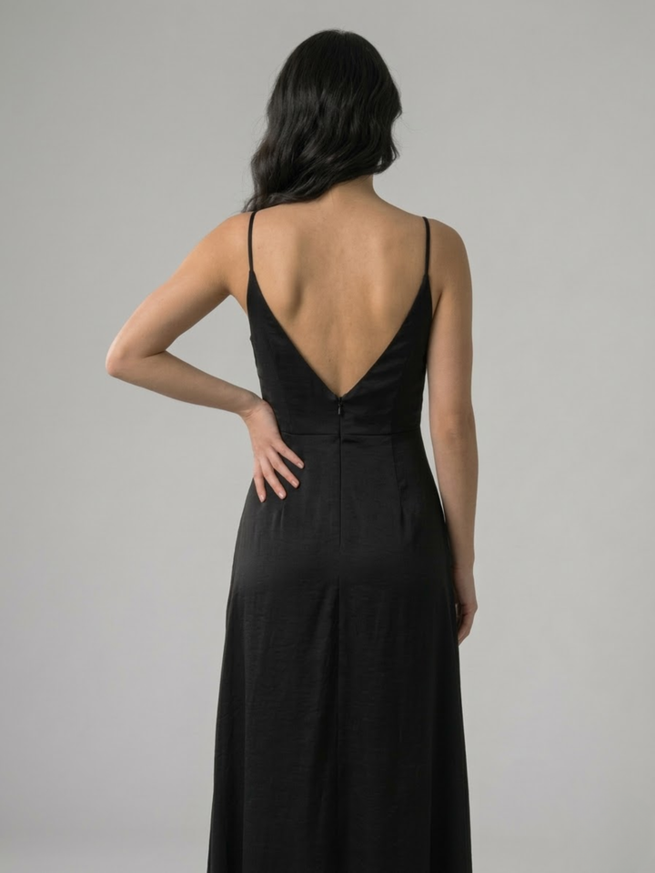 Women’s Elegant Maxi Dress for Wedding Guest Formal Evening