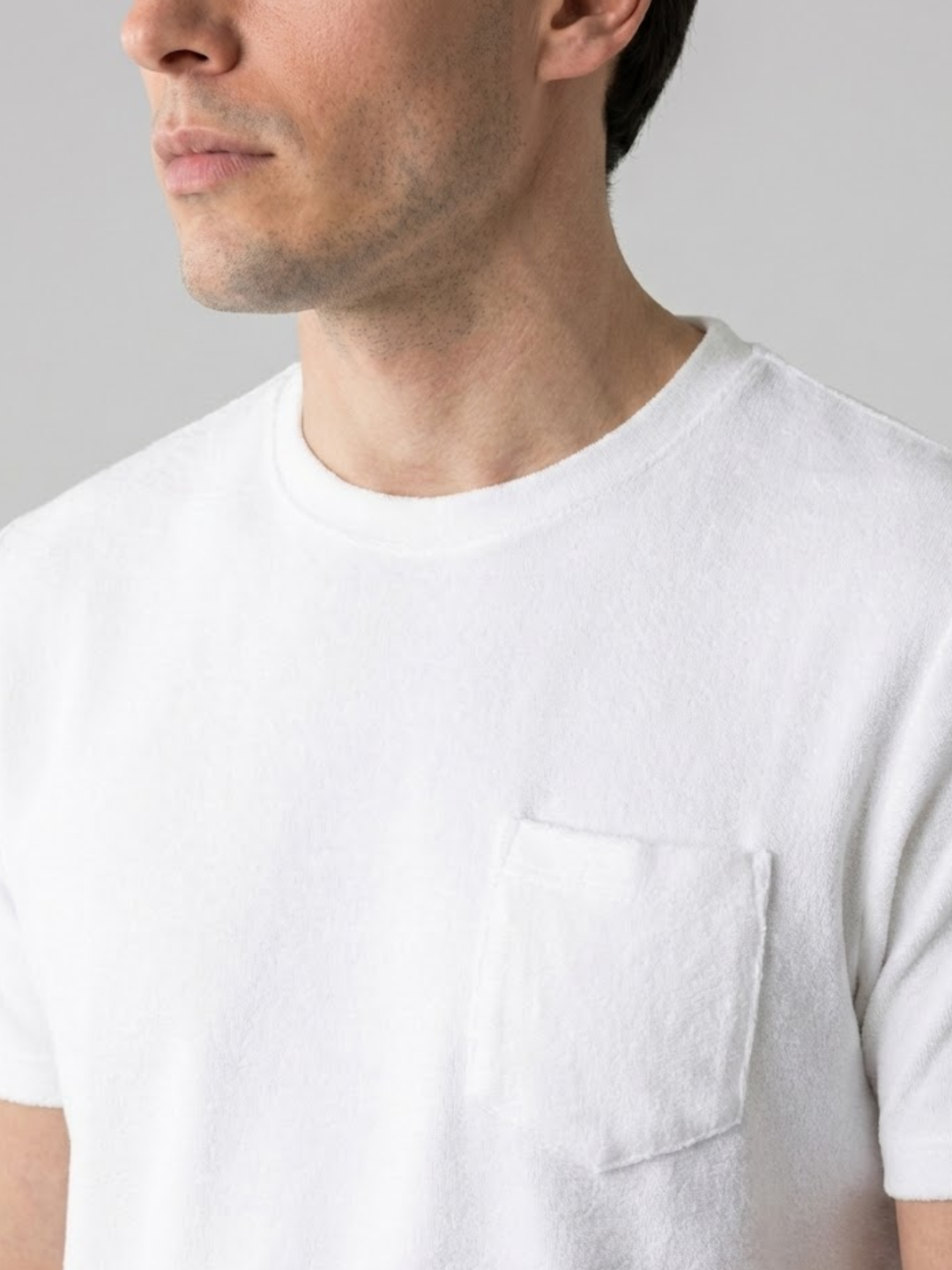 Men’s Polo Shirt – Comfortable Terry Towelling Fabric – Elegant Fit