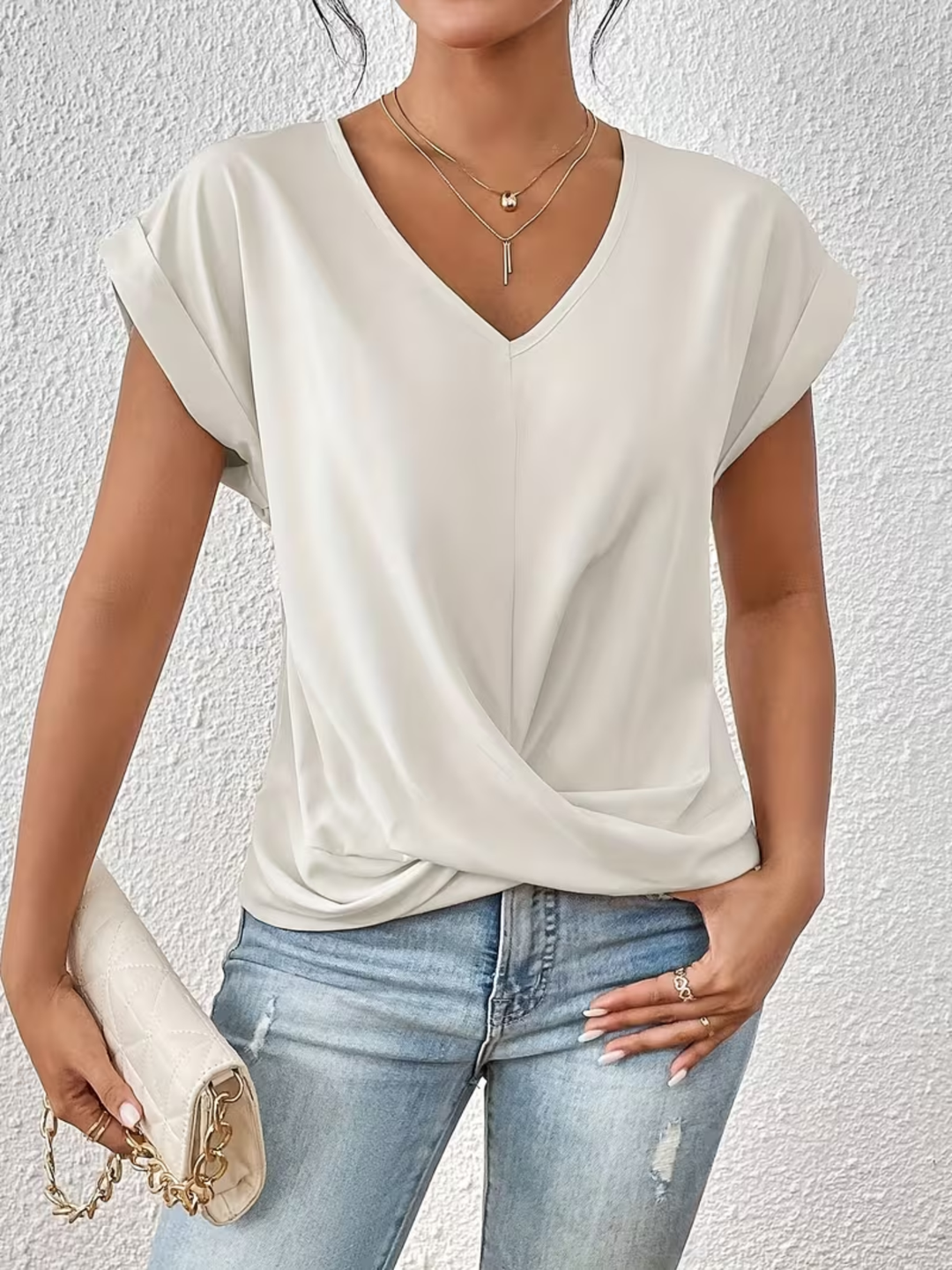 Women’s Lightweight Summer T-Shirt Casual Graphic Cotton Tee