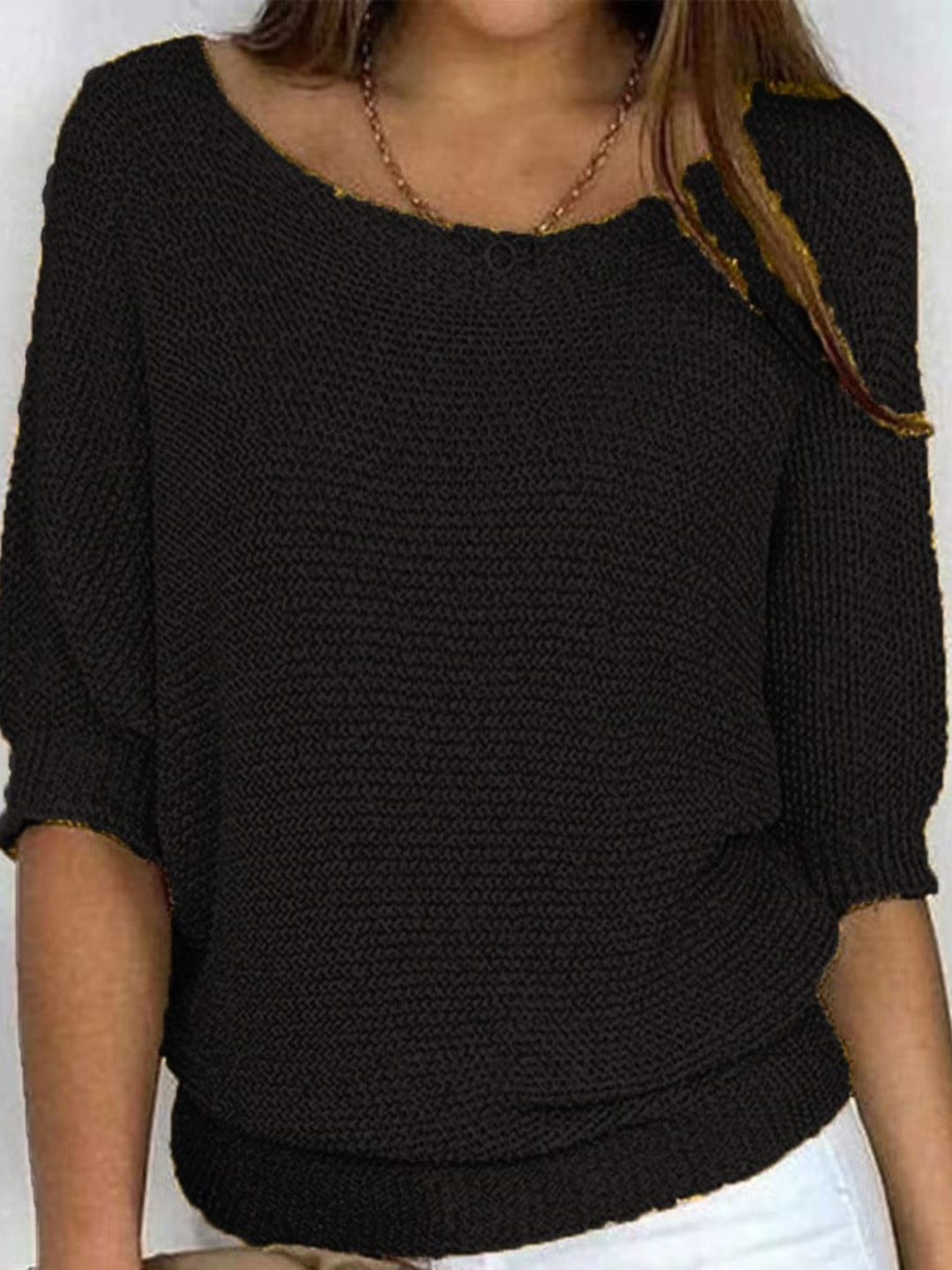 Sweater Women’s Spring Lightweight Knit for Everyday Comfort