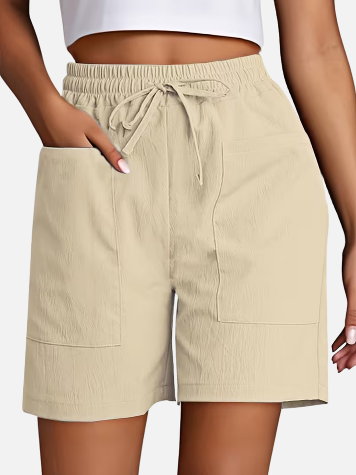 Women’s Cargo Shorts Multi Pocket Comfortable Summer Casual Wear