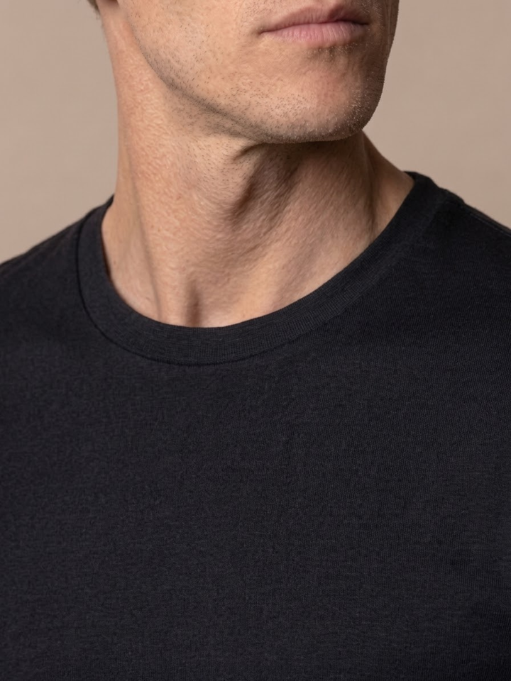 Men’s Classic Fit T-Shirt Soft Cotton Daily Comfort Wear