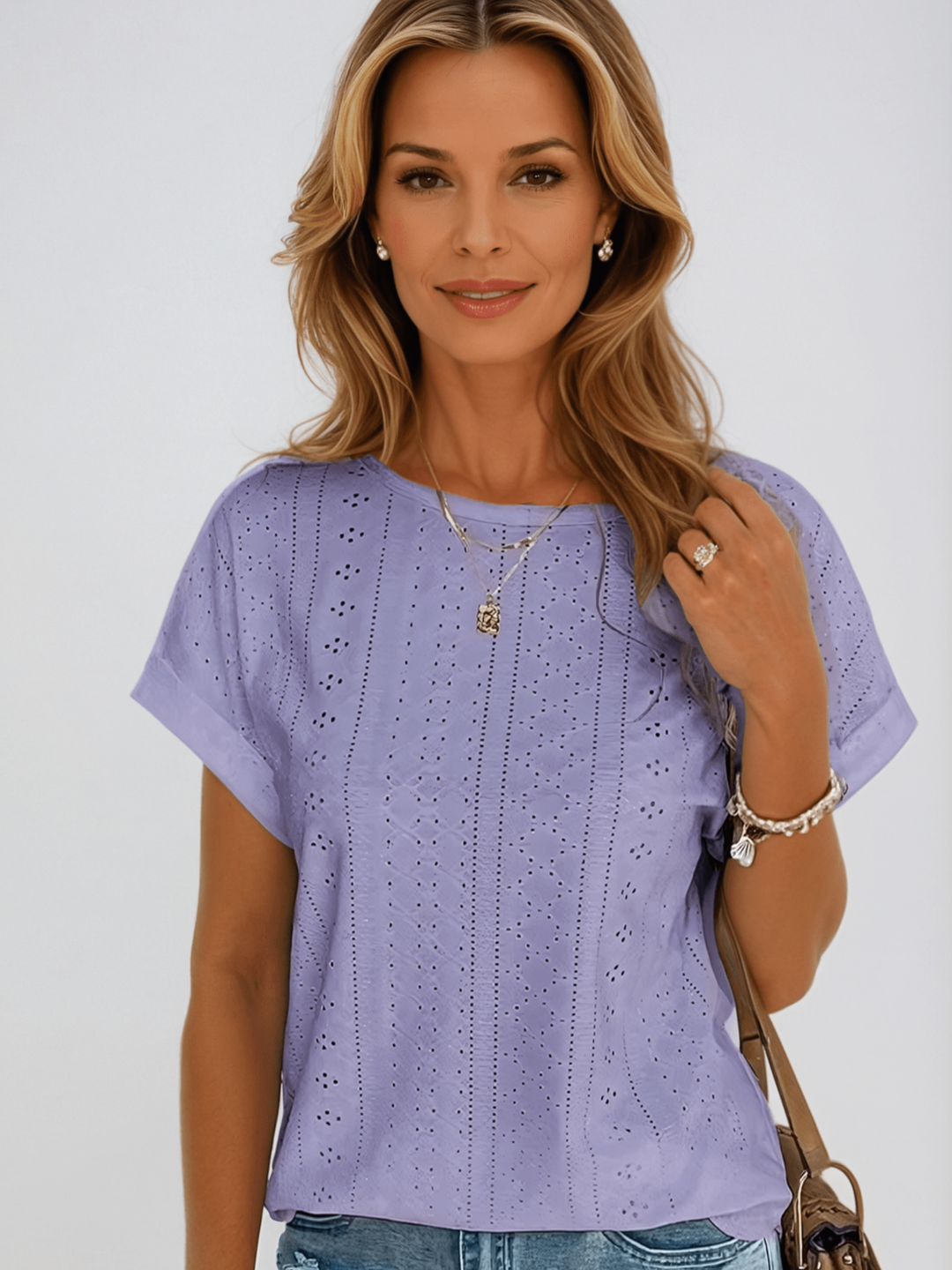 Top Breathable Cotton Lace Shirt for Beach and Vacation Style