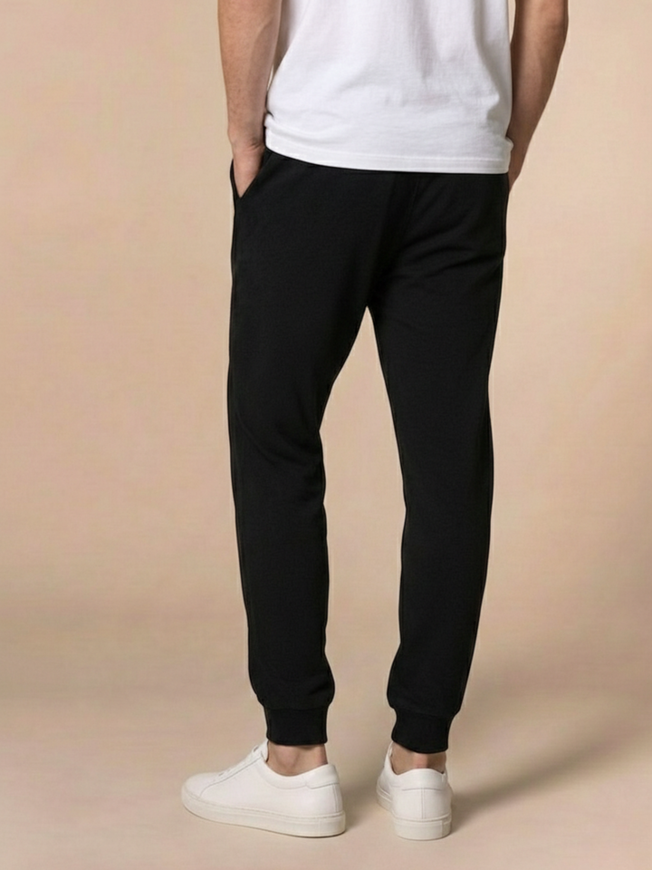 Men’s Cotton Terry Leisure Trousers Lightweight Summer Lounge