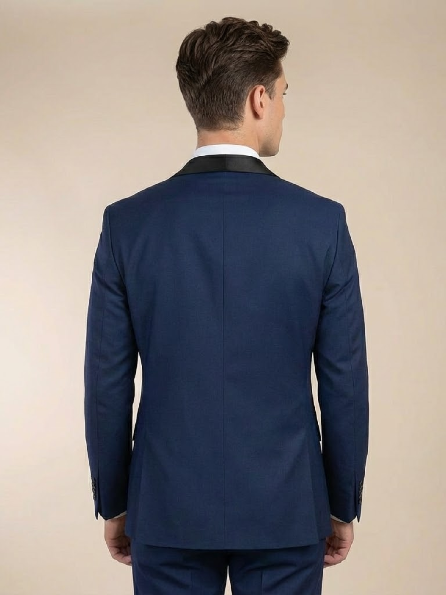 Aurevien | Men’s Tuxedo Three-Piece Suit – Heritage Elegance