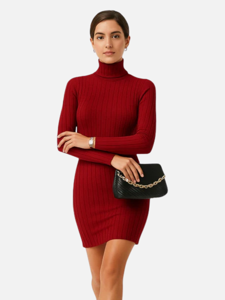Women's Slim Fit Shapewear Mini Dress for Body Shaping Support