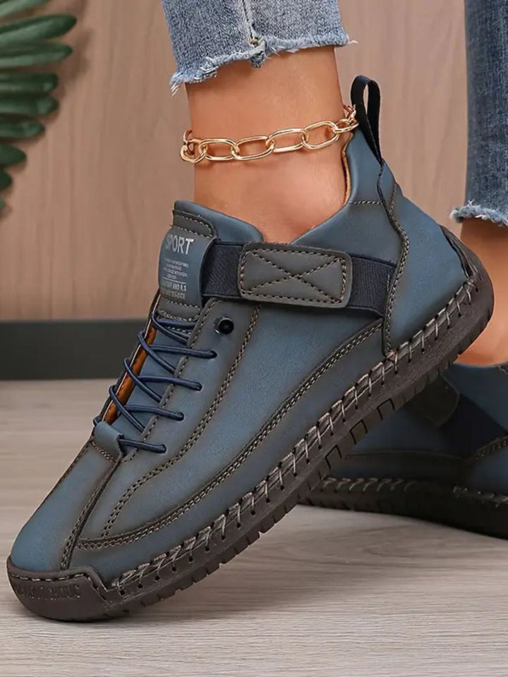 Women's orthopedic sneakers cushioned sole support casual lifestyle