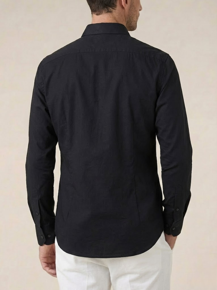 Men’s Premium Cotton Shirt Slim Fit Smart Casual Style