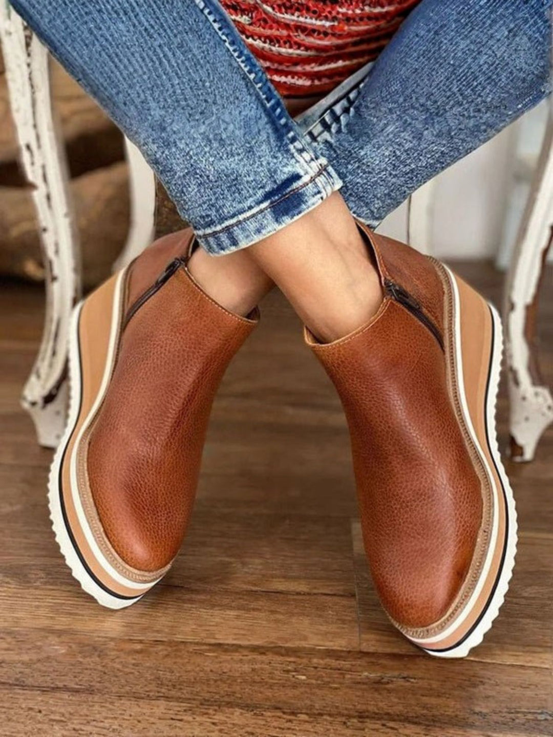 Women Waterproof Ankle Boots for Daily Wear and Outdoor Use