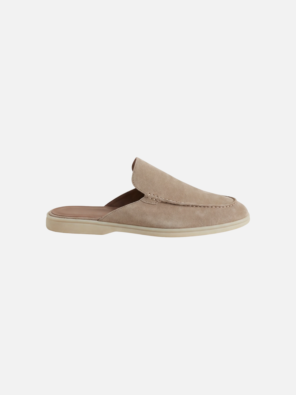 Men’s Slip-On Suede Mules – Premium Comfort Everyday Shoe
