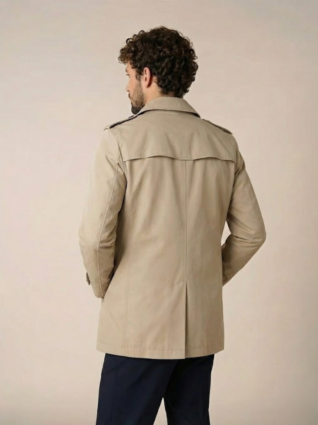 Aurevien | Men’s Cotton Trench Coat – Riviera Heritage