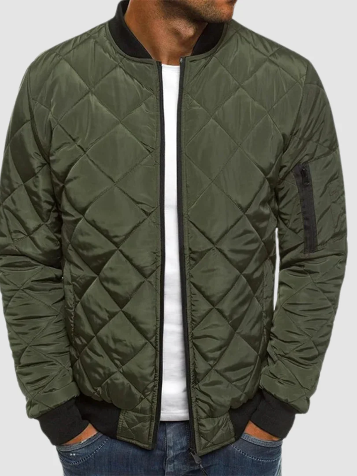 Men's Lightweight Spring Jacket for Layering and Daily Wear