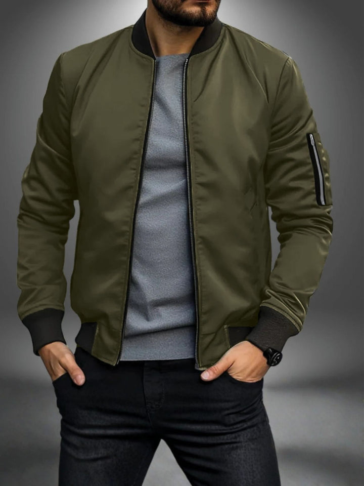 Bomber Jacket Men Lightweight Jacket for Spring and Fall