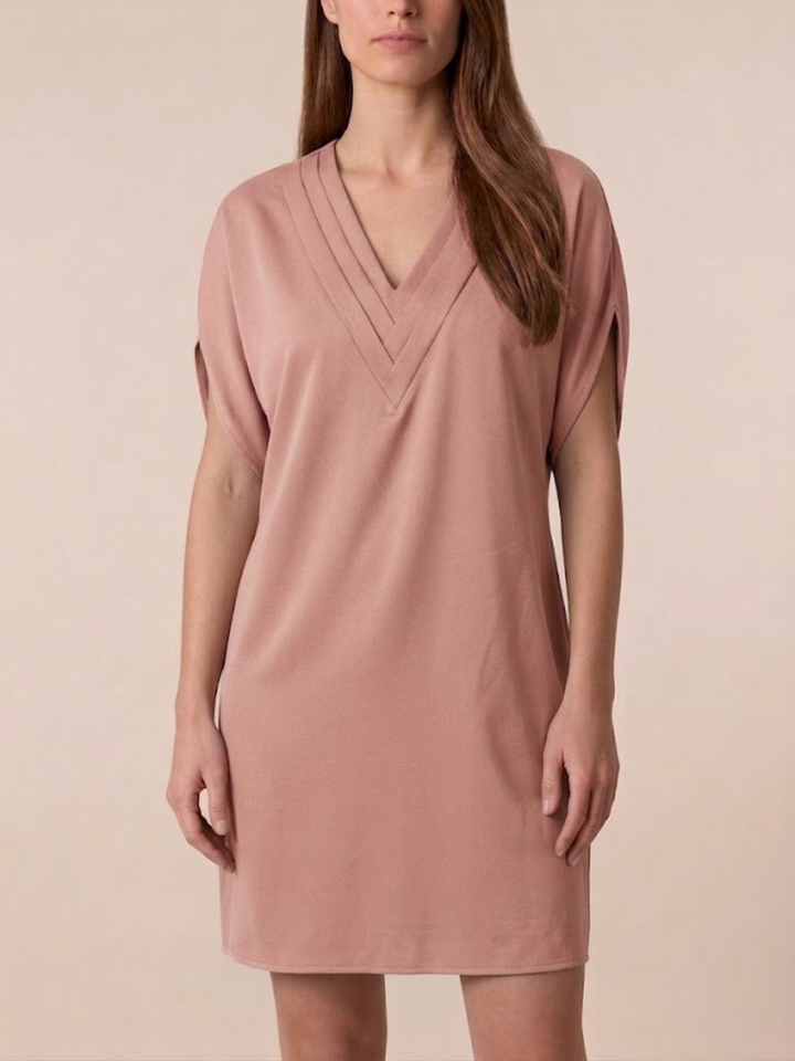Women’s Elegant Midi Dress Slim Fit for Events