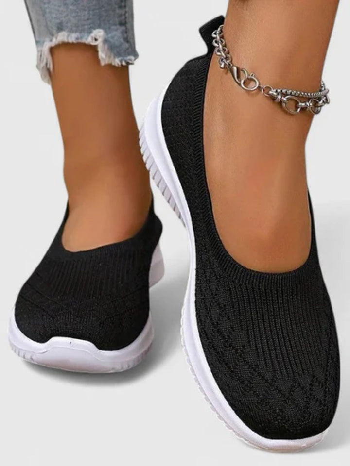 Women’s Slip On Walking Shoes Lightweight Cushion Pain Relief Fit