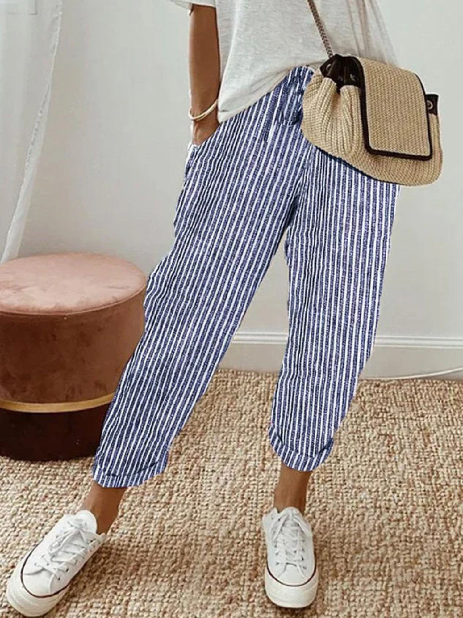 Women’s Linen Pants Buy Lightweight Summer Casual Trousers