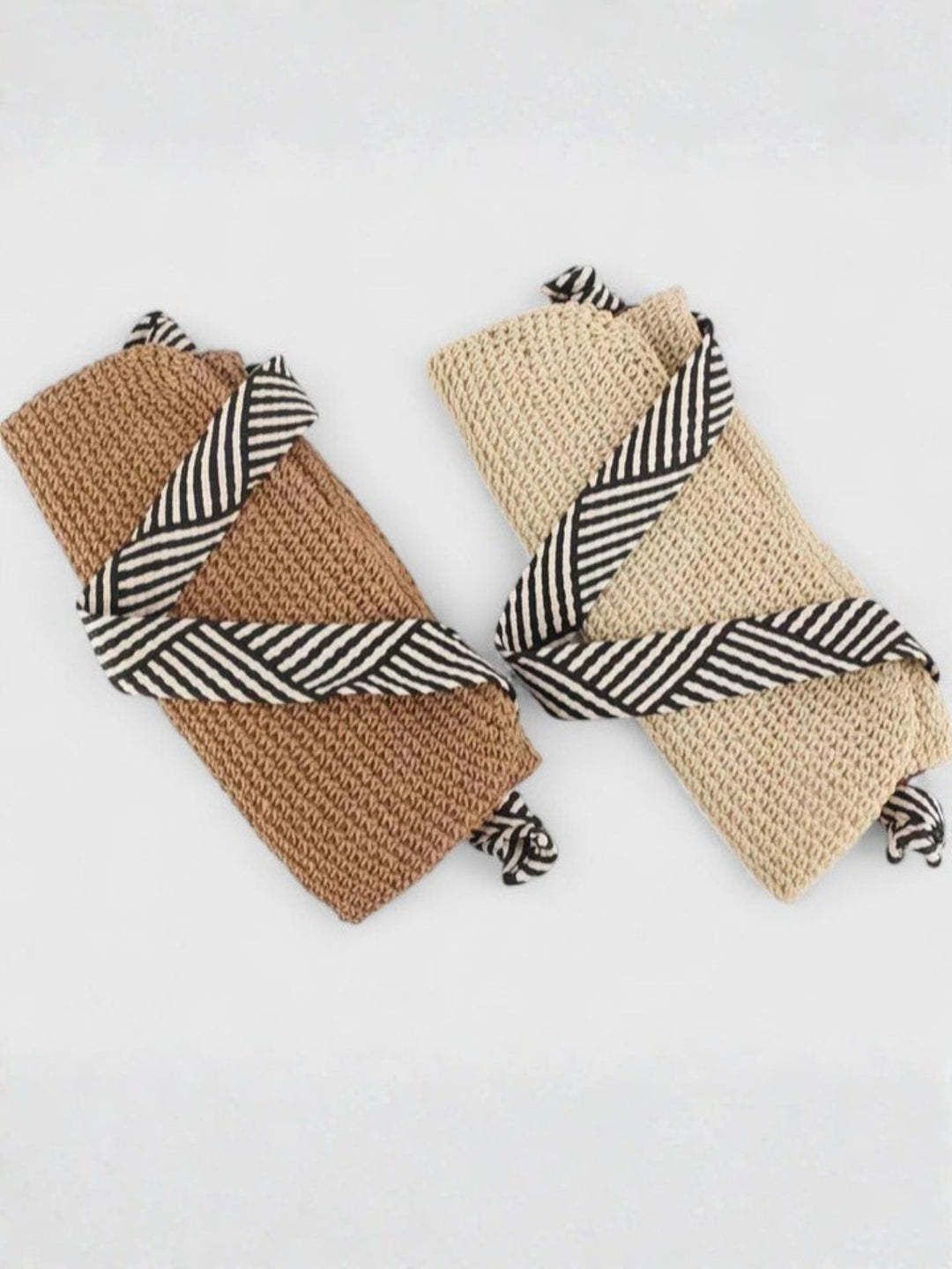Women’s Boho Shoulder Bag Woven Crossbody Everyday Purse