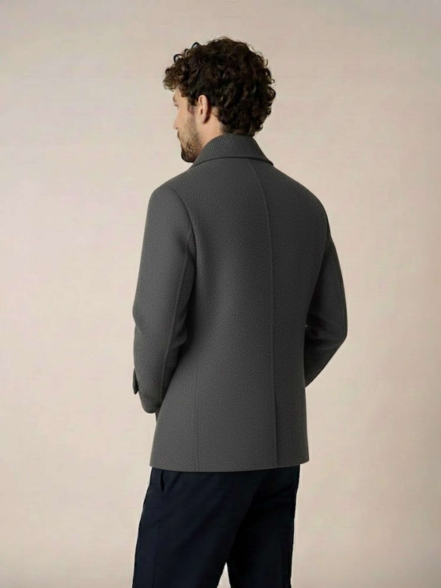 Aurevien | Men’s Heritage Wool Overcoat