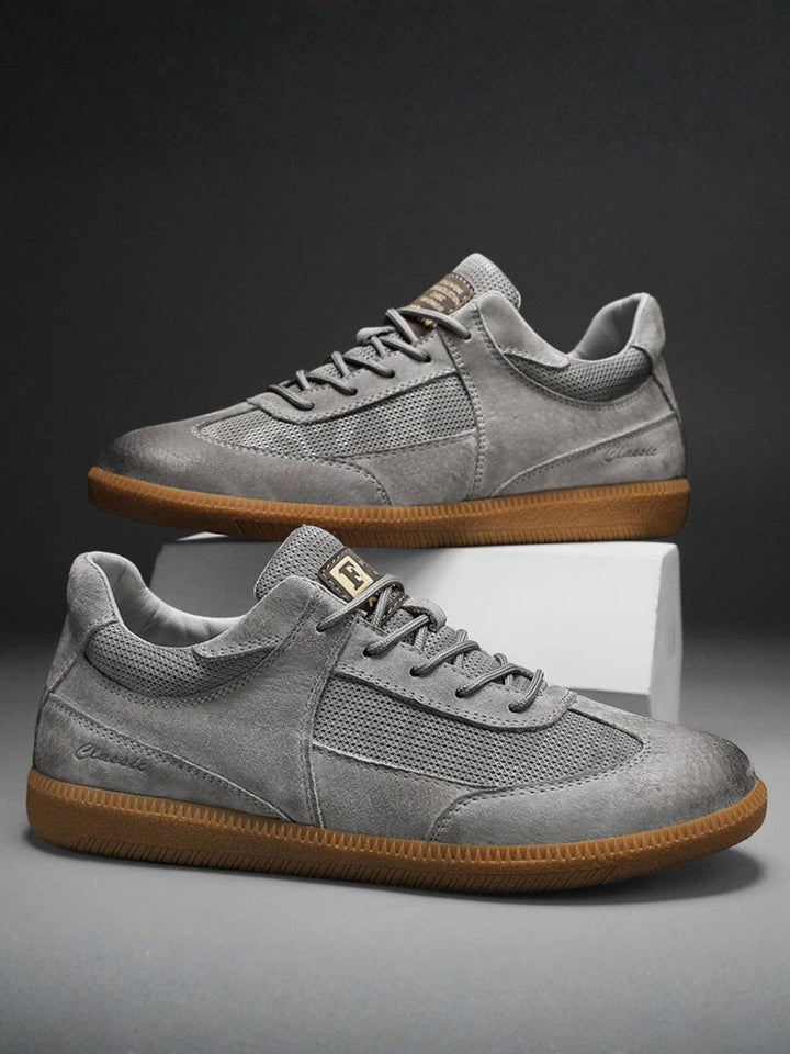 Sneakers Men Durable Rubber Sole Shoes for Everyday Comfort