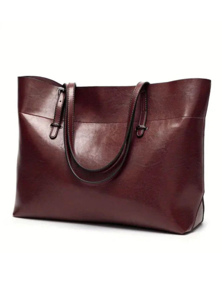 Handbag Premium Leather Durable Travel Shoulder Bag