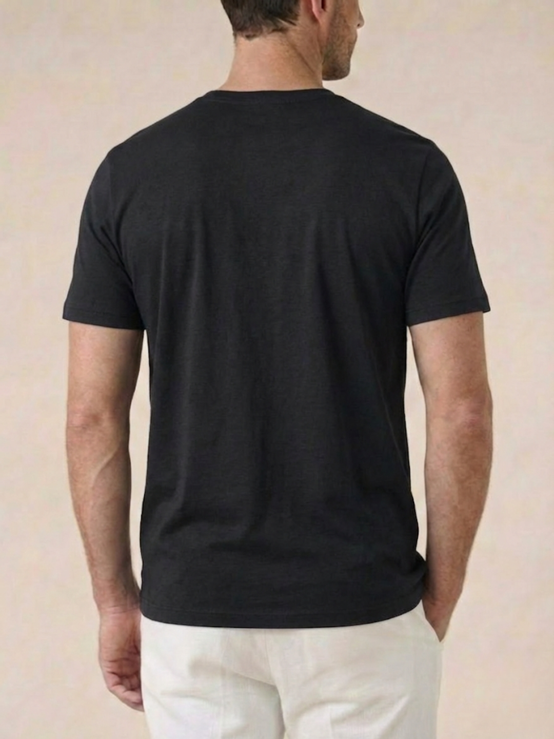 Men’s Premium Egyptian Cotton T-Shirt Soft Crew Neck Basic