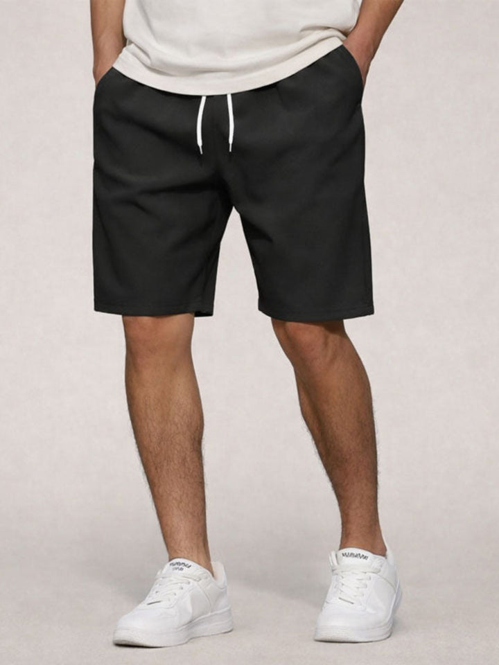 Shorts Men’s Easy-Fit Elastic Waist Outdoor Short