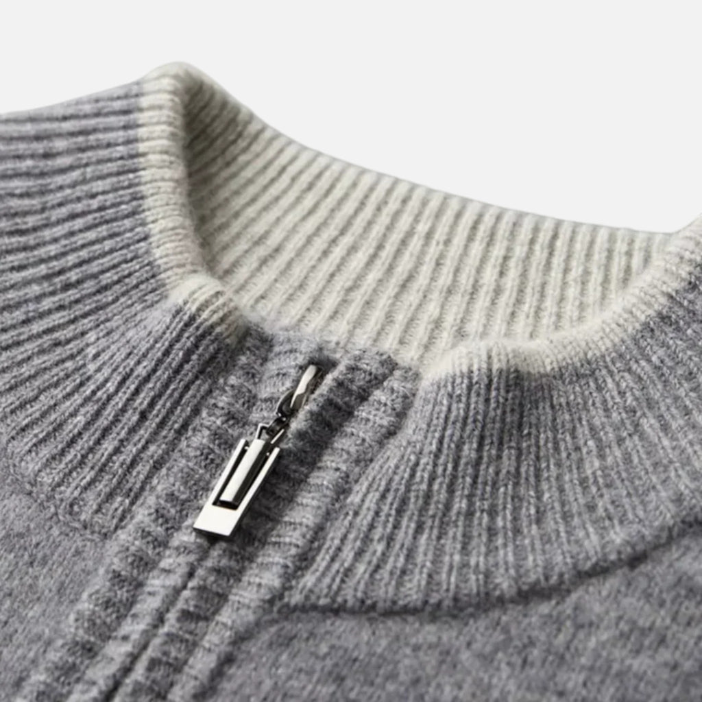 Aurevien | Men’s Wool Lounge Set in Heritage Grey