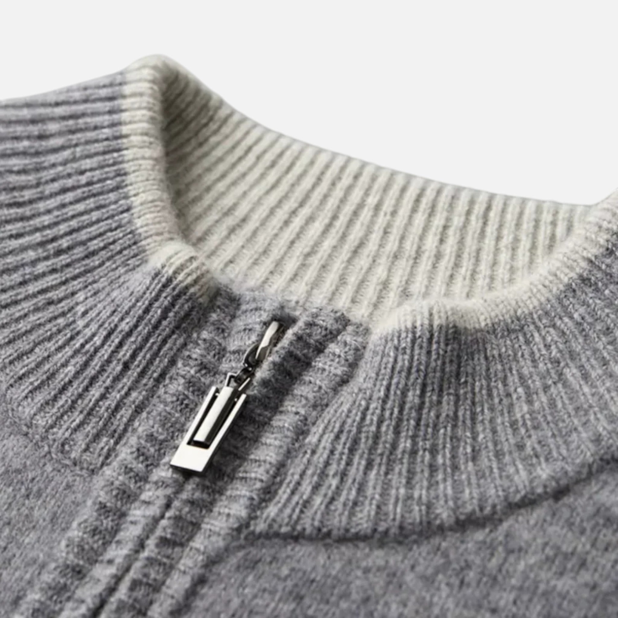 Aurevien | Men’s Wool Lounge Set in Heritage Grey